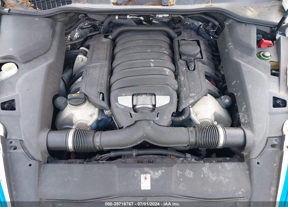 2014 PORSCHE CAYENNE S VIN: WP1AB2A28ELA55925