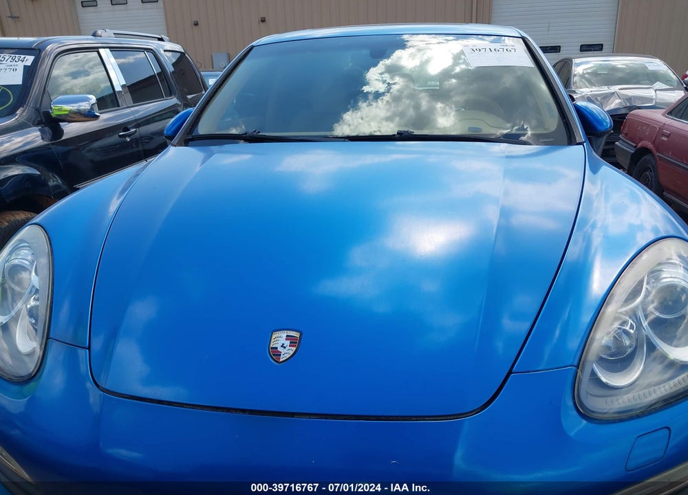 2014 PORSCHE CAYENNE S VIN: WP1AB2A28ELA55925