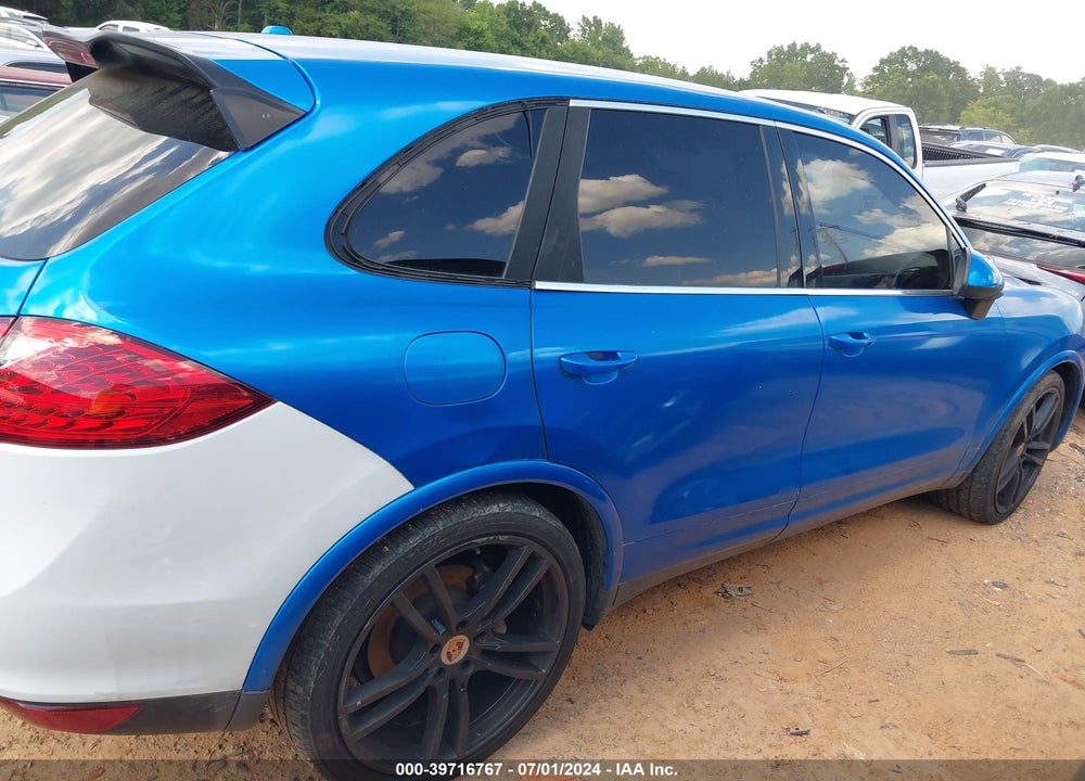2014 PORSCHE CAYENNE S VIN: WP1AB2A28ELA55925