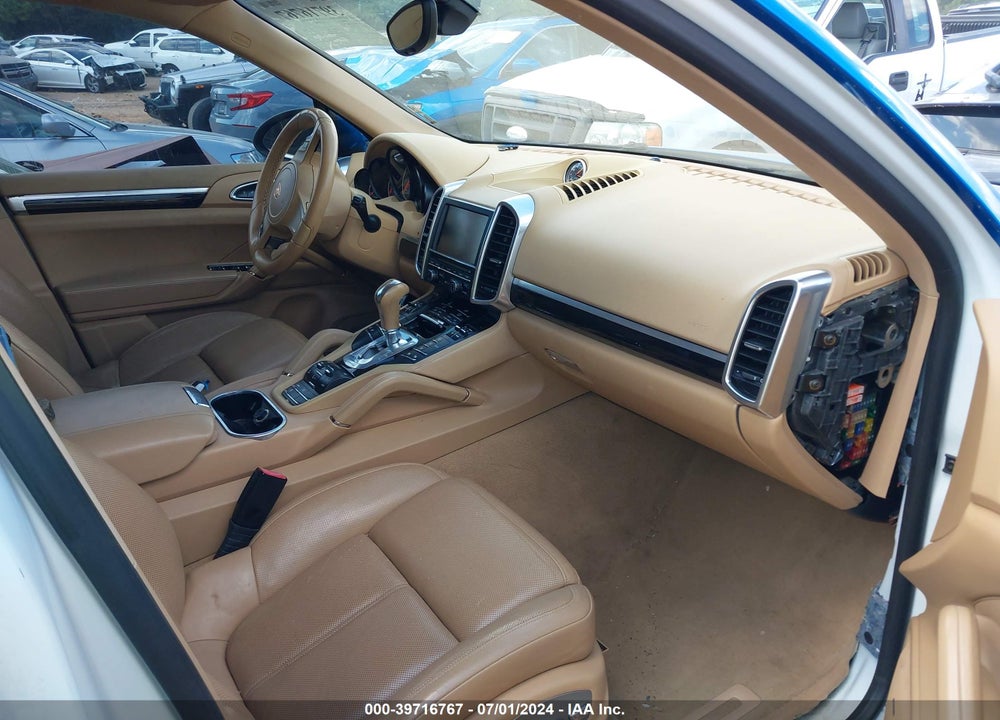 2014 PORSCHE CAYENNE S VIN: WP1AB2A28ELA55925