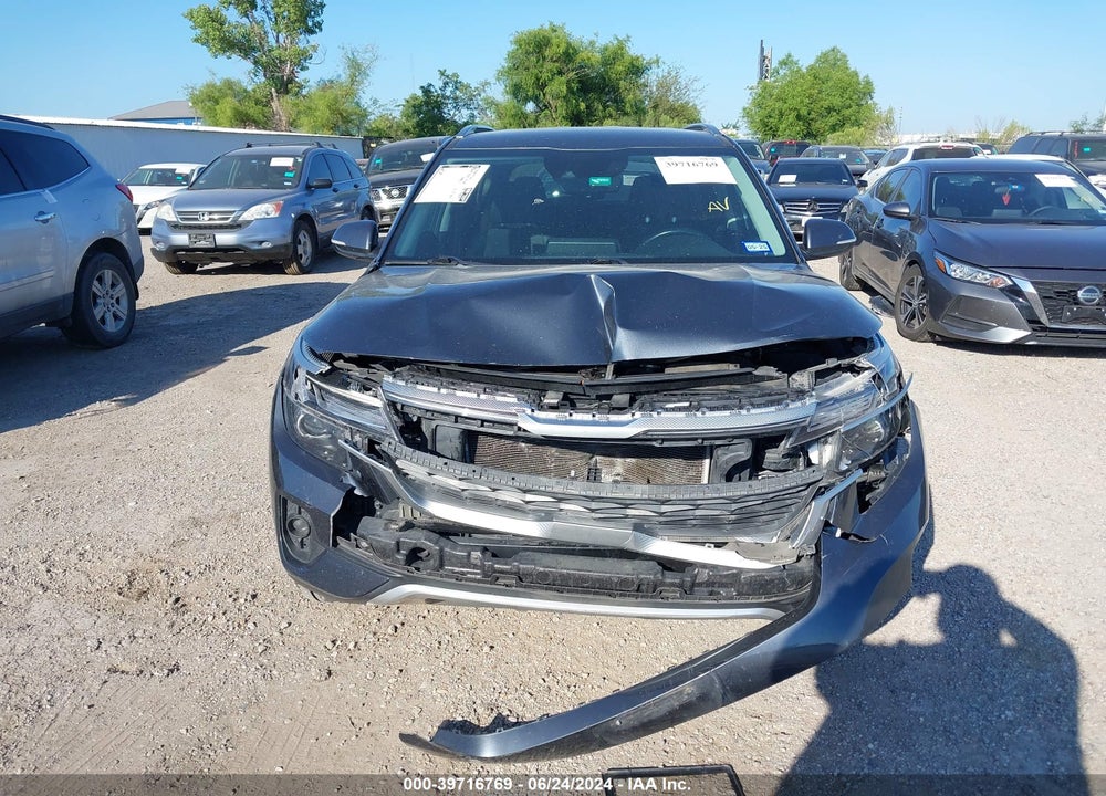 2021 KIA SELTOS S VIN: KNDEU2AA4M7196468