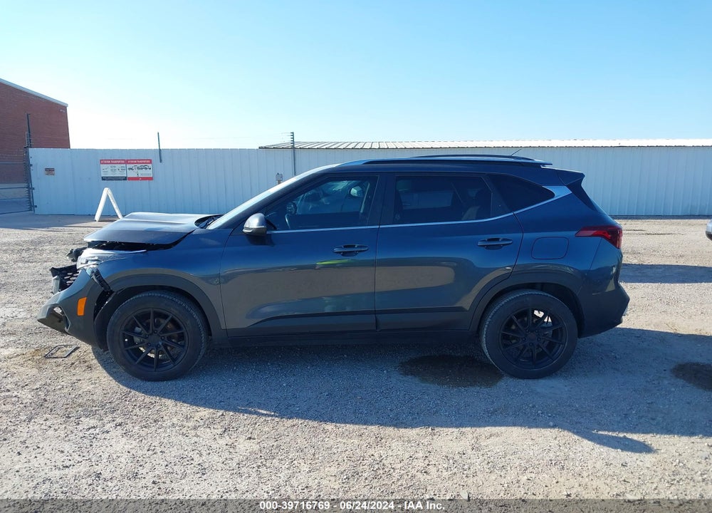 2021 KIA SELTOS S VIN: KNDEU2AA4M7196468