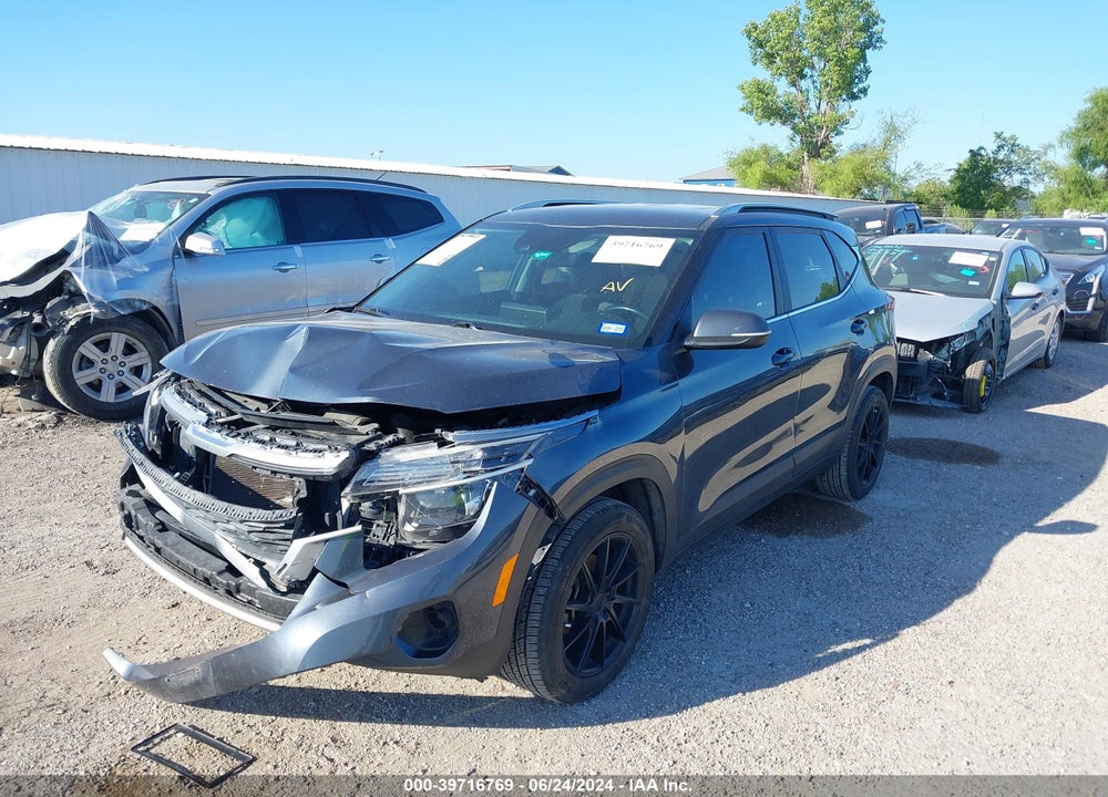 2021 KIA SELTOS S VIN: KNDEU2AA4M7196468