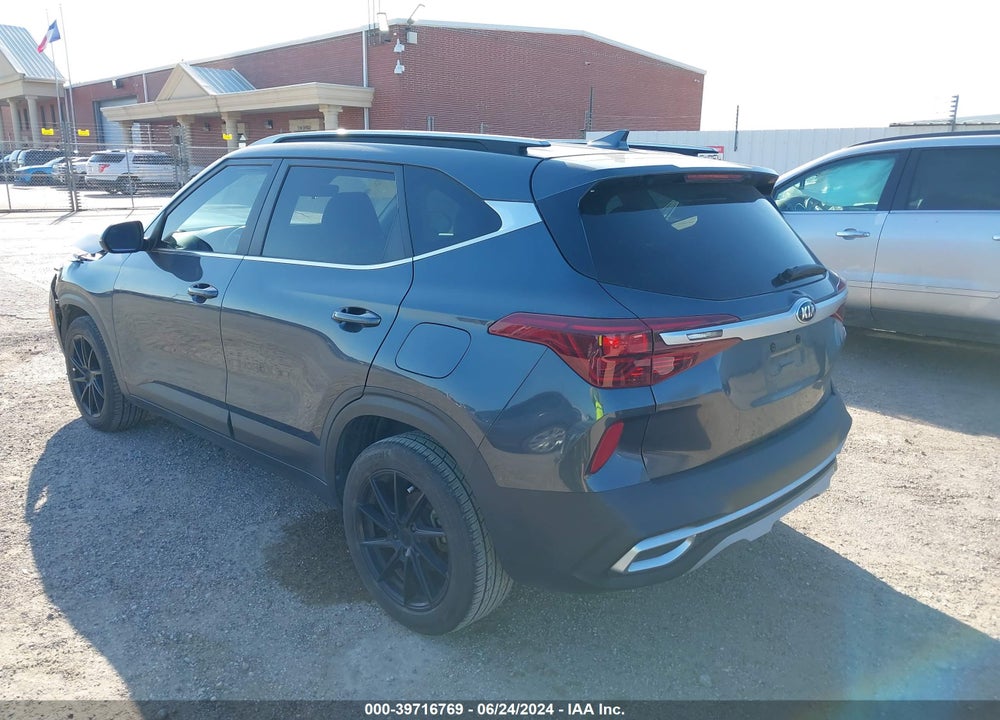 2021 KIA SELTOS S VIN: KNDEU2AA4M7196468