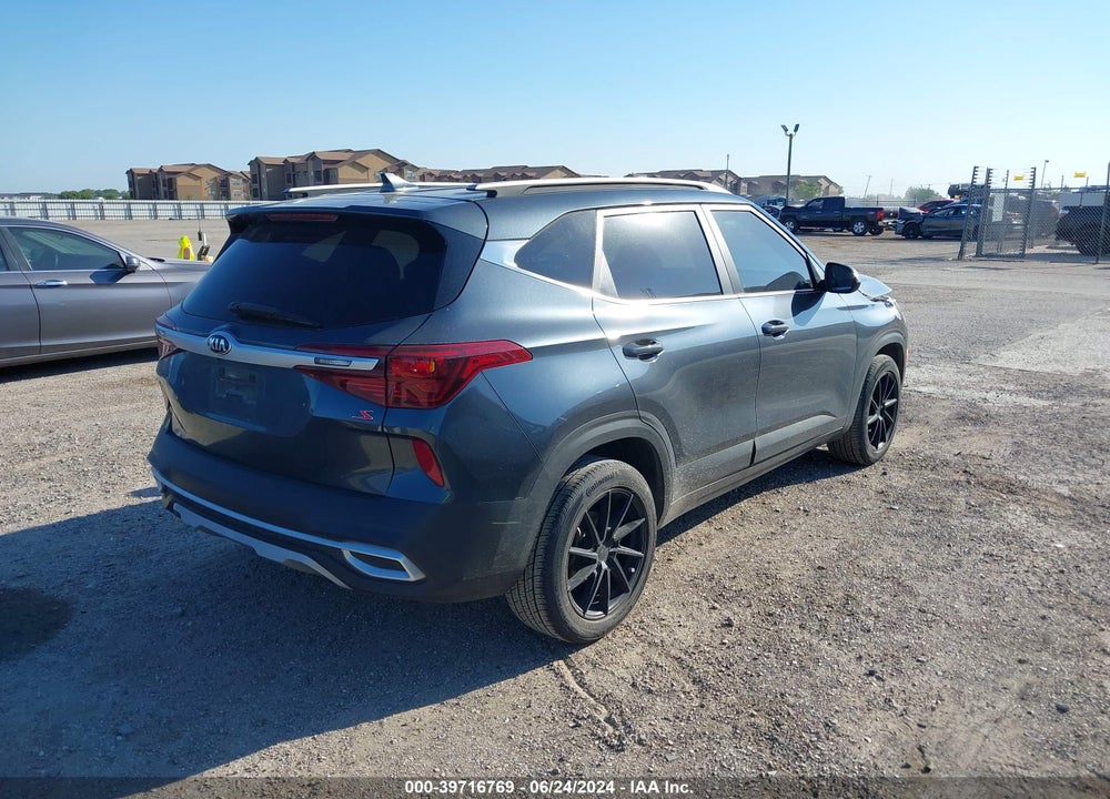 2021 KIA SELTOS S VIN: KNDEU2AA4M7196468