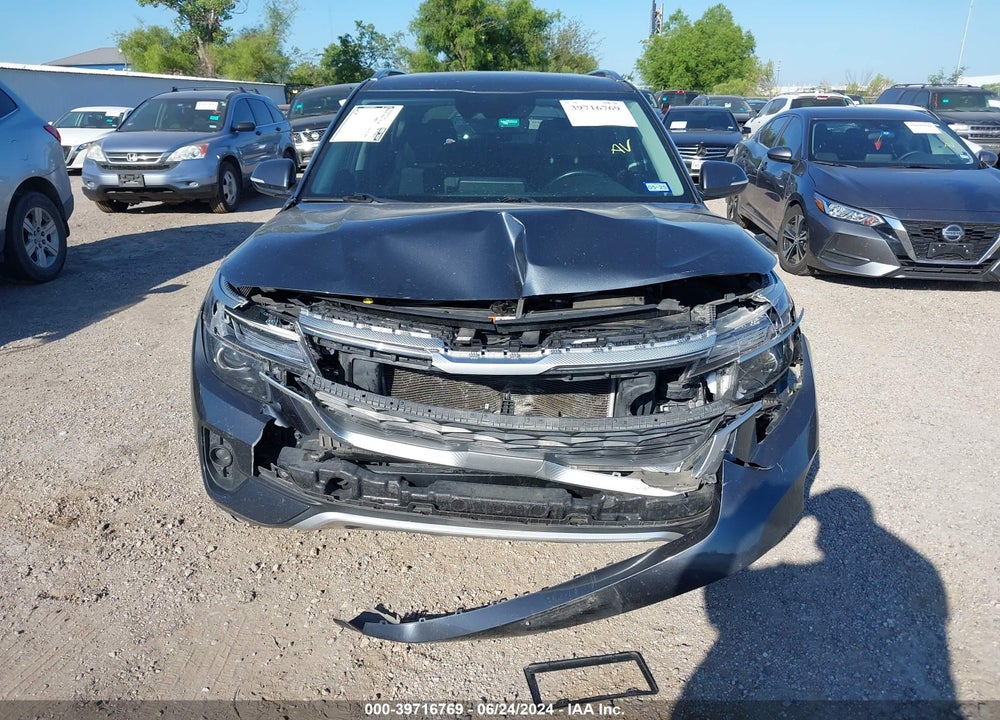 2021 KIA SELTOS S VIN: KNDEU2AA4M7196468