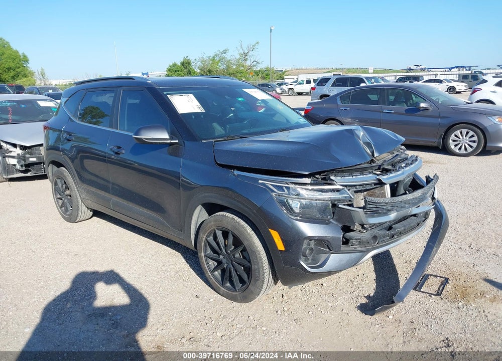 2021 KIA SELTOS S VIN: KNDEU2AA4M7196468