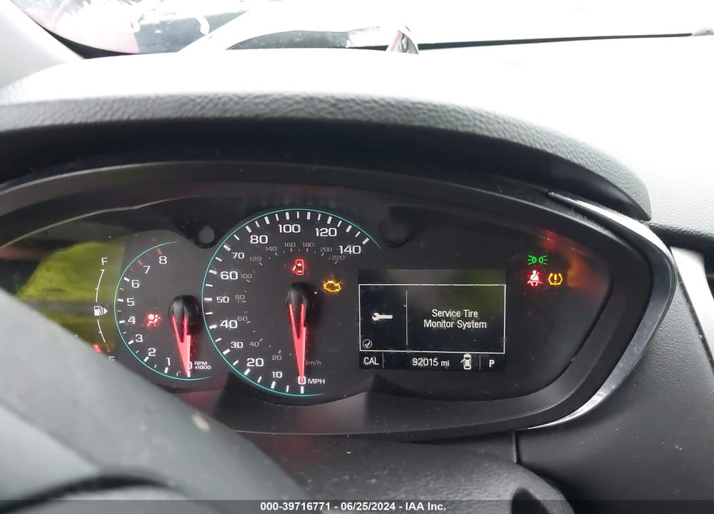 2017 CHEVROLET TRAX LT VIN: 3GNCJLSB8HL202827