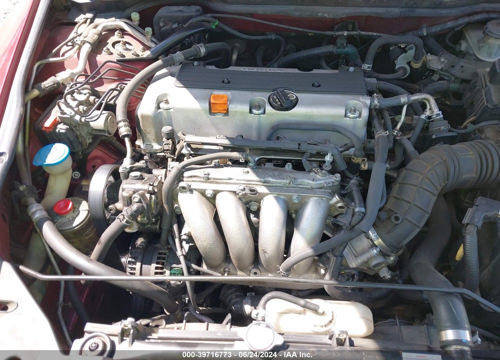 2007 HONDA ACCORD 2.4 EX VIN: 1HGCM56737A084498