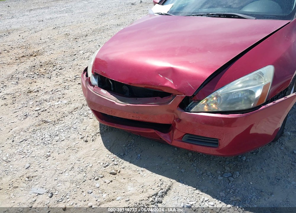 2007 HONDA ACCORD 2.4 EX VIN: 1HGCM56737A084498