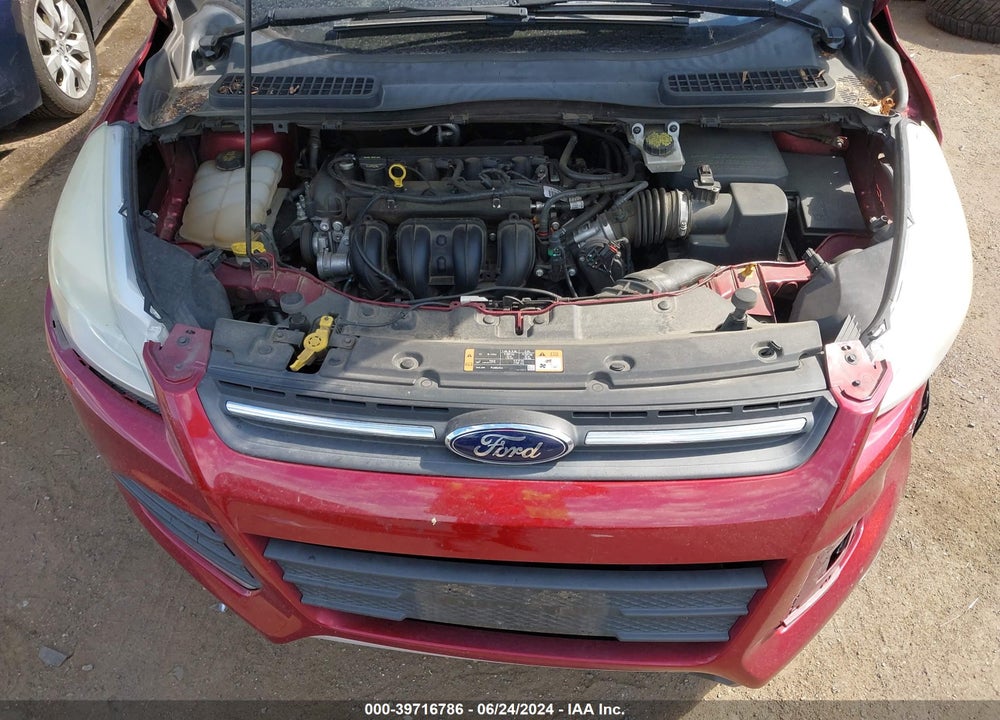 2015 FORD ESCAPE SE VIN: 1FMCU0G74FUA72854