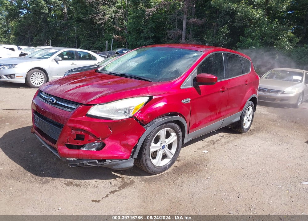 2015 FORD ESCAPE SE VIN: 1FMCU0G74FUA72854