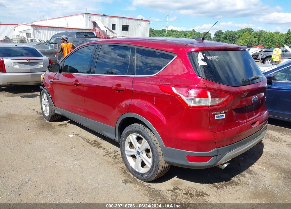 2015 FORD ESCAPE SE VIN: 1FMCU0G74FUA72854