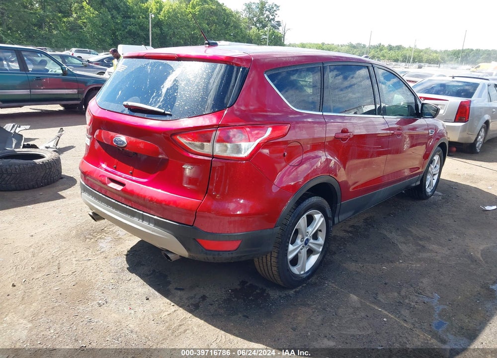 2015 FORD ESCAPE SE VIN: 1FMCU0G74FUA72854