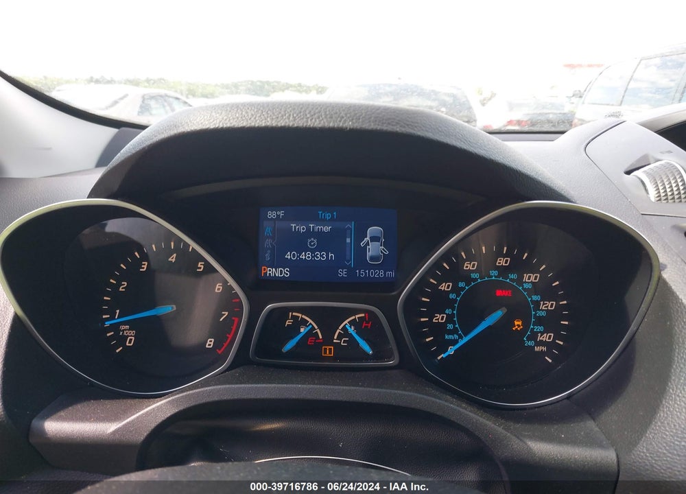 2015 FORD ESCAPE SE VIN: 1FMCU0G74FUA72854