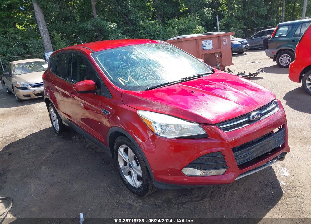 2015 FORD ESCAPE SE VIN: 1FMCU0G74FUA72854