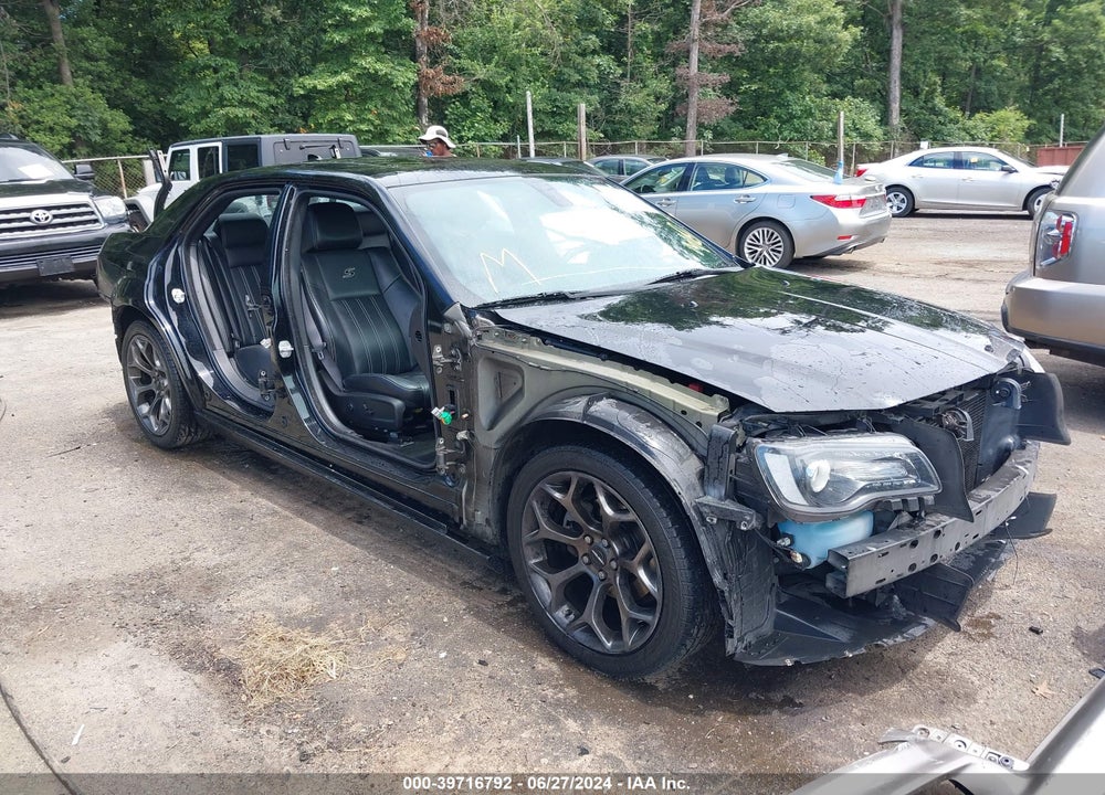 2015 CHRYSLER 300 VIN: 2C3CCABG2FH921620