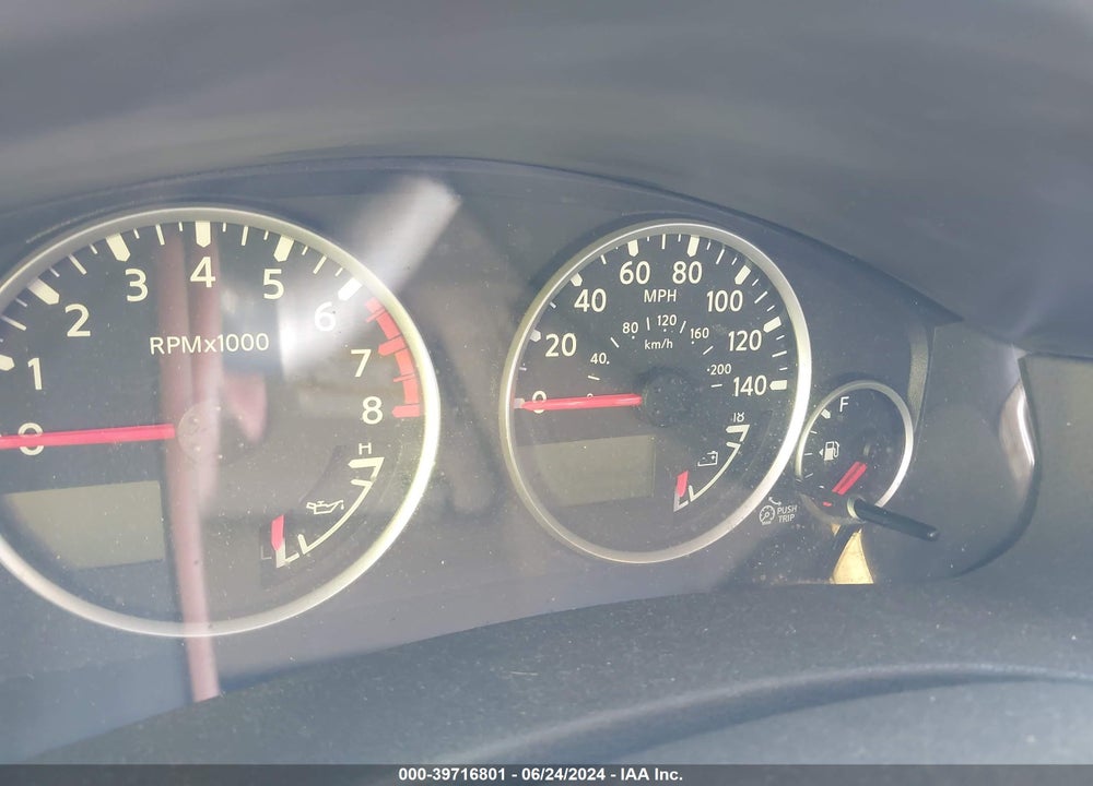 2006 NISSAN PATHFINDER SE VIN: 5N1AR18W46C637663