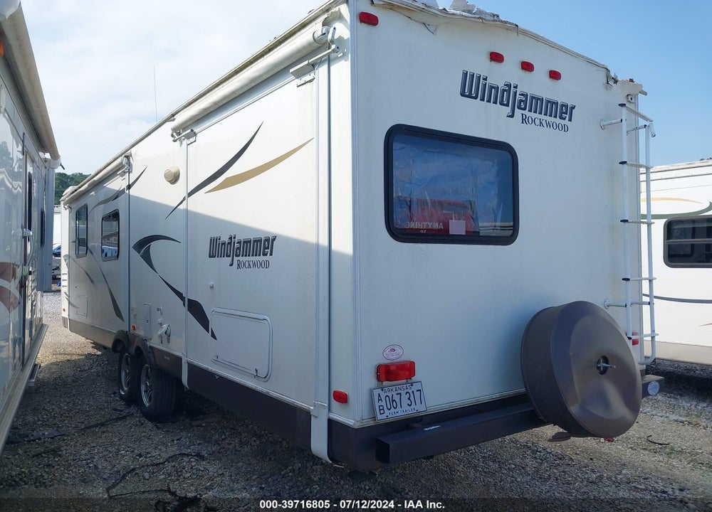2014 FORR WIND JAMME VIN: 4X4TRLF23E1853890