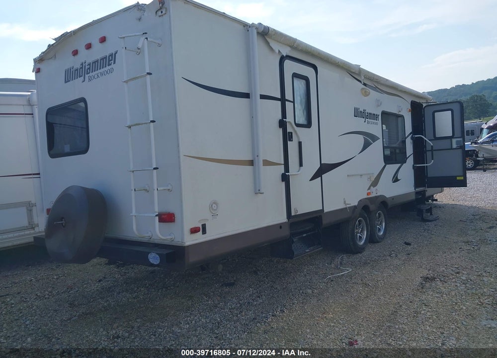 2014 FORR WIND JAMME VIN: 4X4TRLF23E1853890