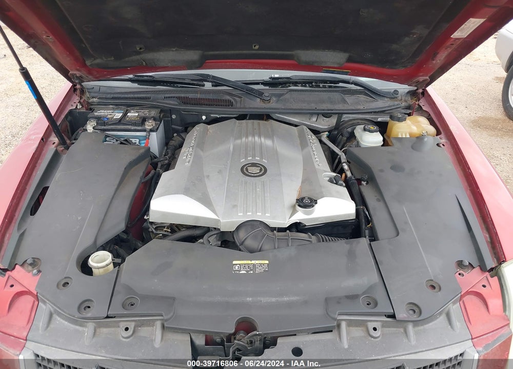 2008 CADILLAC STS V8 VIN: 1G6DC67AX80195825