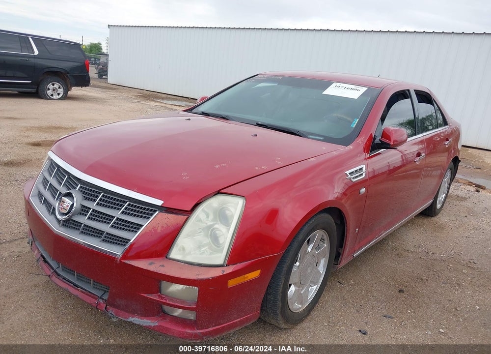 2008 CADILLAC STS V8 VIN: 1G6DC67AX80195825