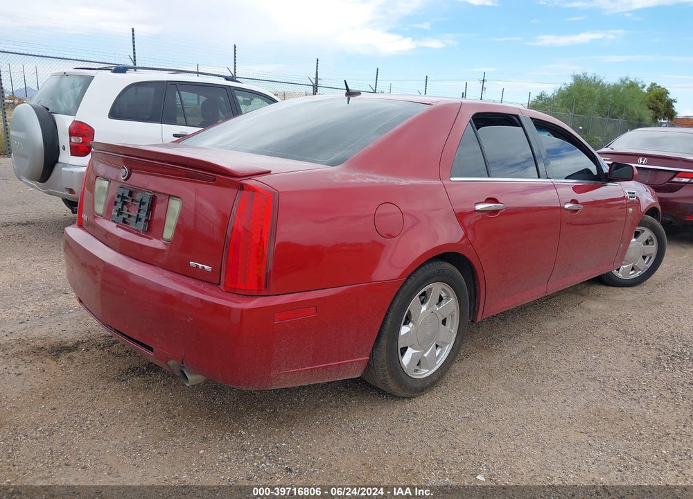 2008 CADILLAC STS V8 VIN: 1G6DC67AX80195825