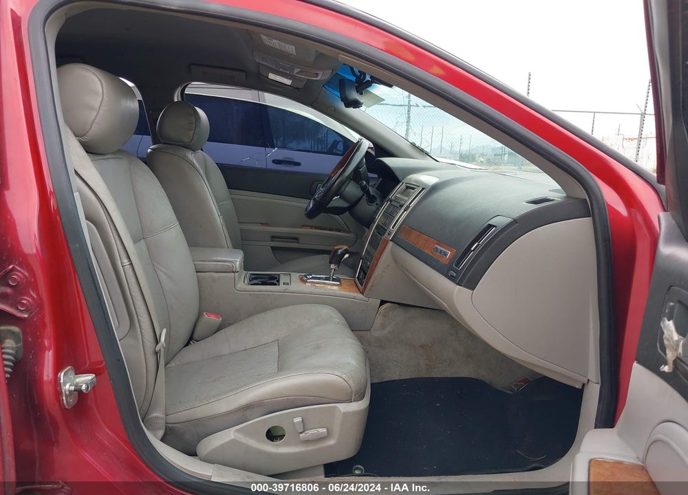2008 CADILLAC STS V8 VIN: 1G6DC67AX80195825