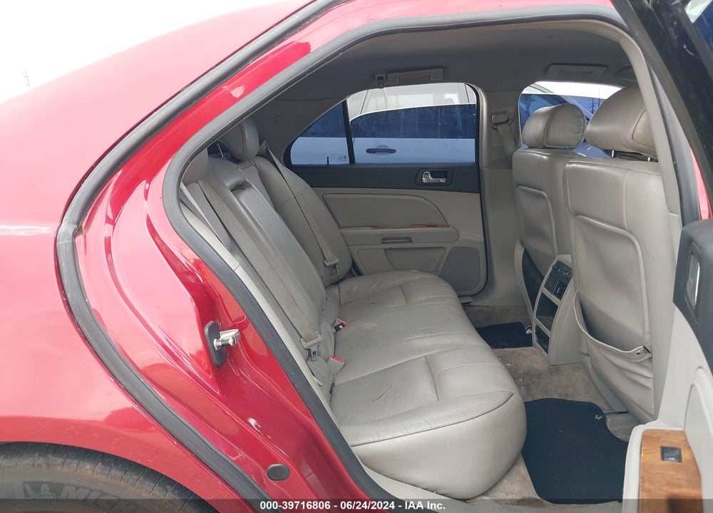 2008 CADILLAC STS V8 VIN: 1G6DC67AX80195825