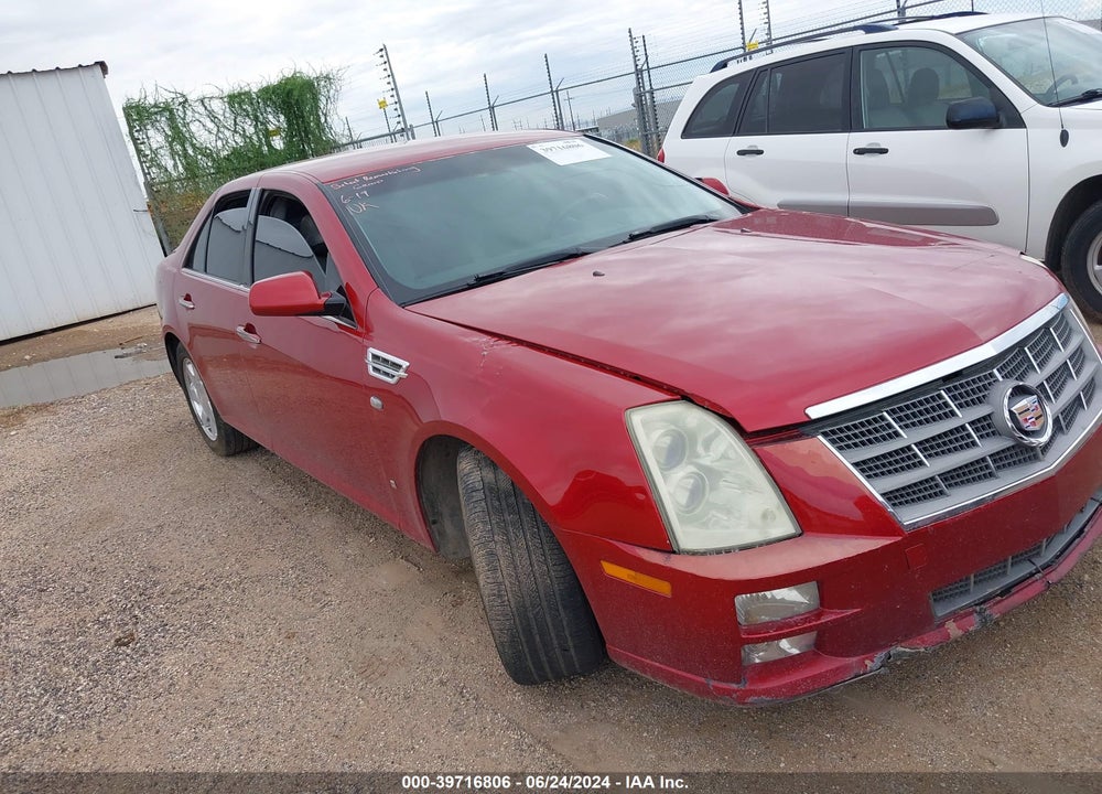 2008 CADILLAC STS V8 VIN: 1G6DC67AX80195825