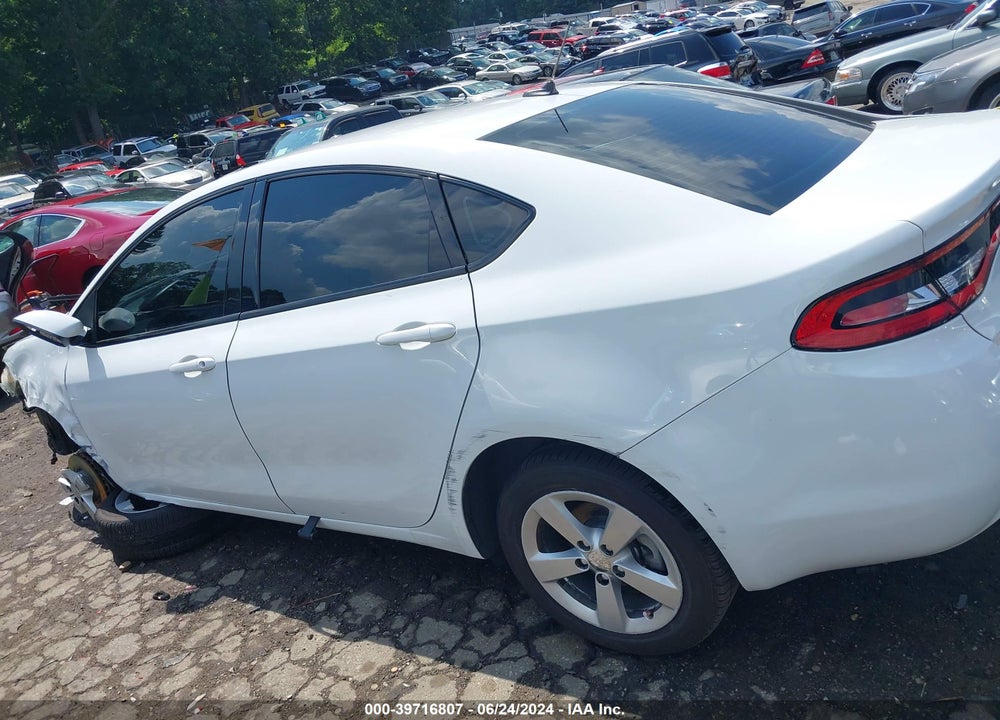 2015 DODGE DART SXT VIN: 1C3CDFBB9FD222979
