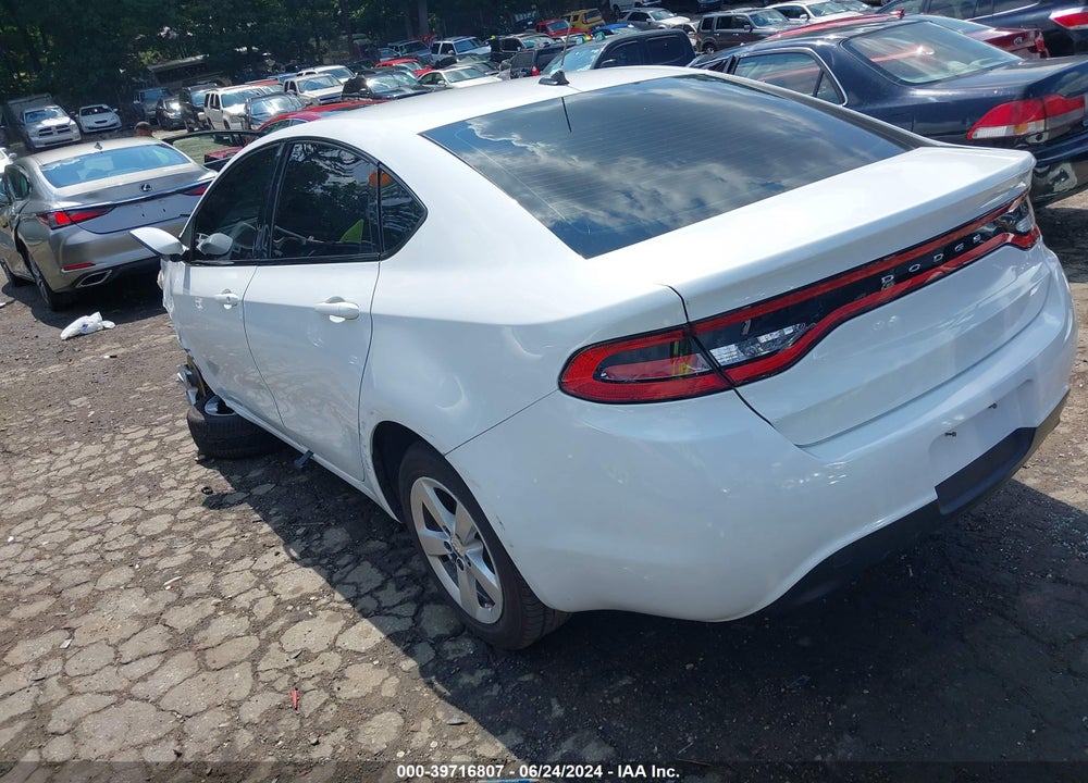 2015 DODGE DART SXT VIN: 1C3CDFBB9FD222979