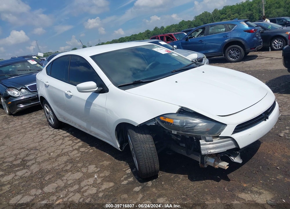 2015 DODGE DART SXT VIN: 1C3CDFBB9FD222979
