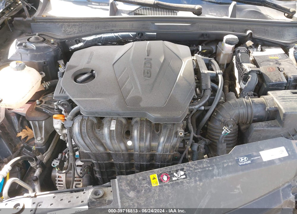 2023 HYUNDAI SONATA SEL VIN: KMHL64JA3PA283665
