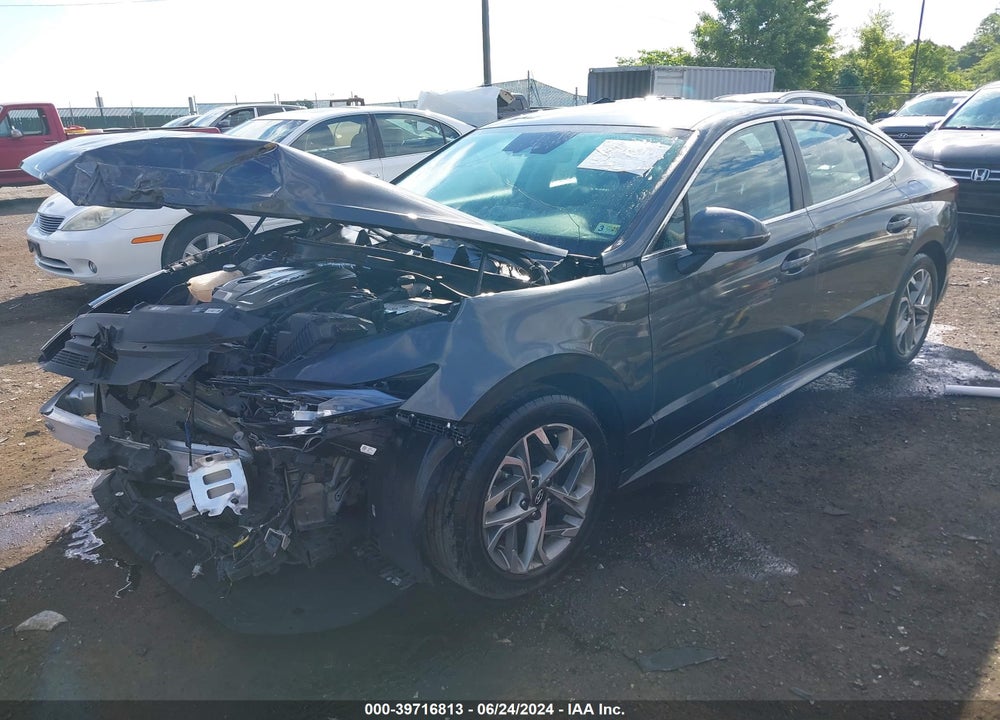 2023 HYUNDAI SONATA SEL VIN: KMHL64JA3PA283665
