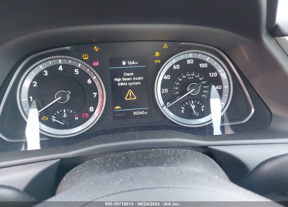 2023 HYUNDAI SONATA SEL VIN: KMHL64JA3PA283665