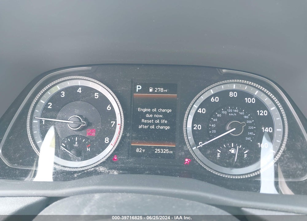 2023 HYUNDAI SONATA VIN: KMHL64JA9PA258107