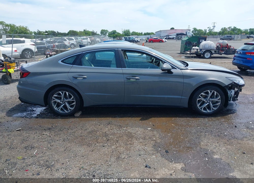 2023 HYUNDAI SONATA VIN: KMHL64JA9PA258107