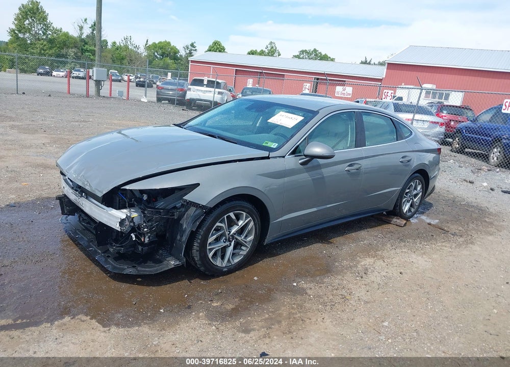2023 HYUNDAI SONATA VIN: KMHL64JA9PA258107