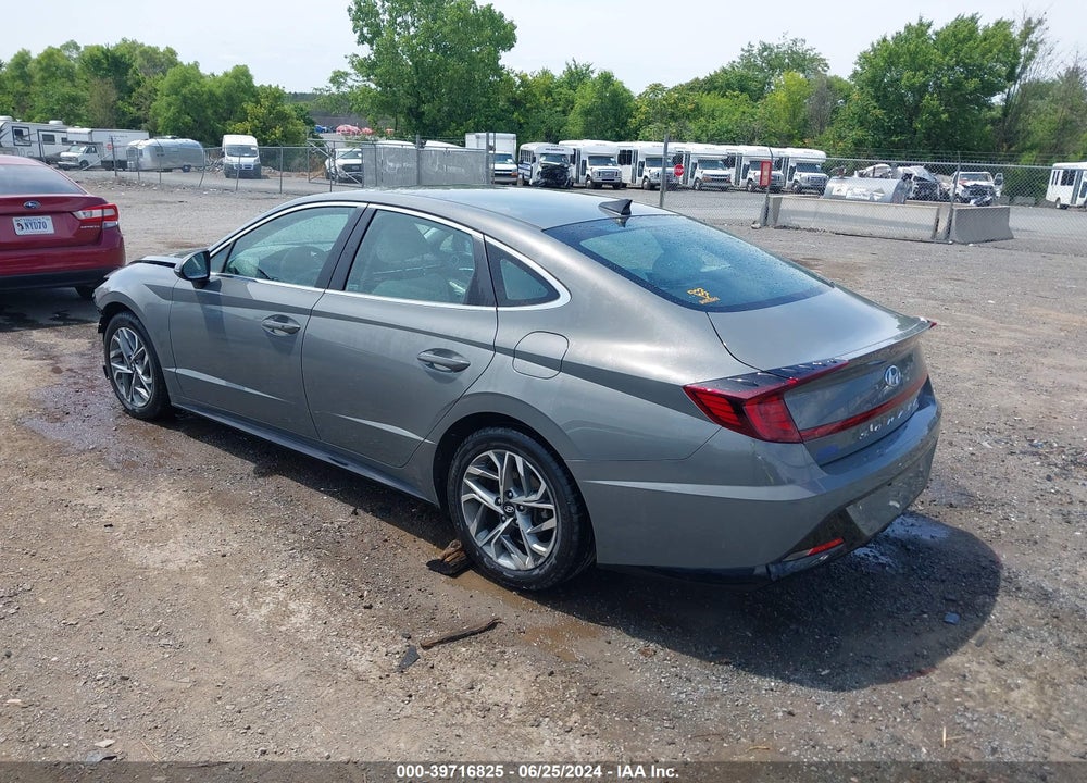 2023 HYUNDAI SONATA VIN: KMHL64JA9PA258107