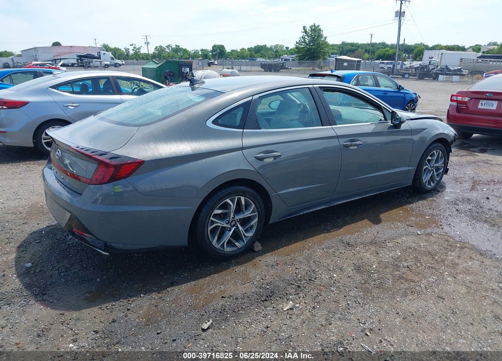2023 HYUNDAI SONATA VIN: KMHL64JA9PA258107