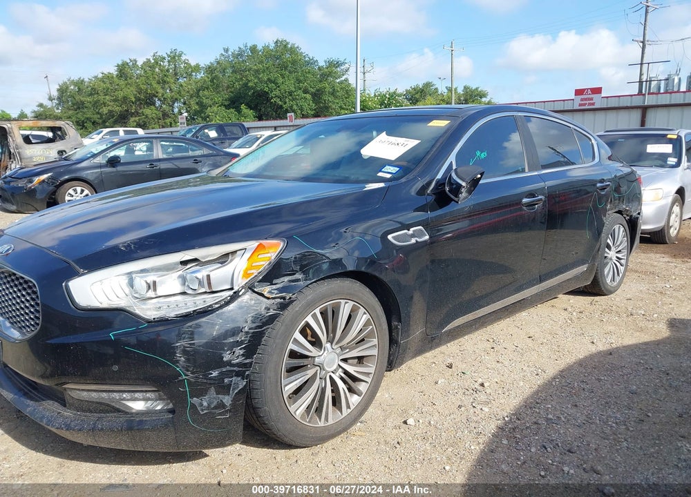 2016 KIA K900 LUXURY 3.8L VIN: KNALU4D31G6031470