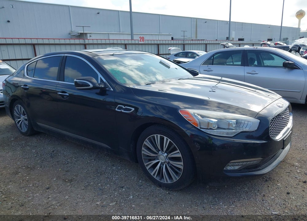 2016 KIA K900 LUXURY 3.8L VIN: KNALU4D31G6031470