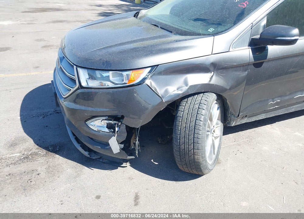 2016 FORD EDGE TITANIUM VIN: 2FMPK4K84GBB78355