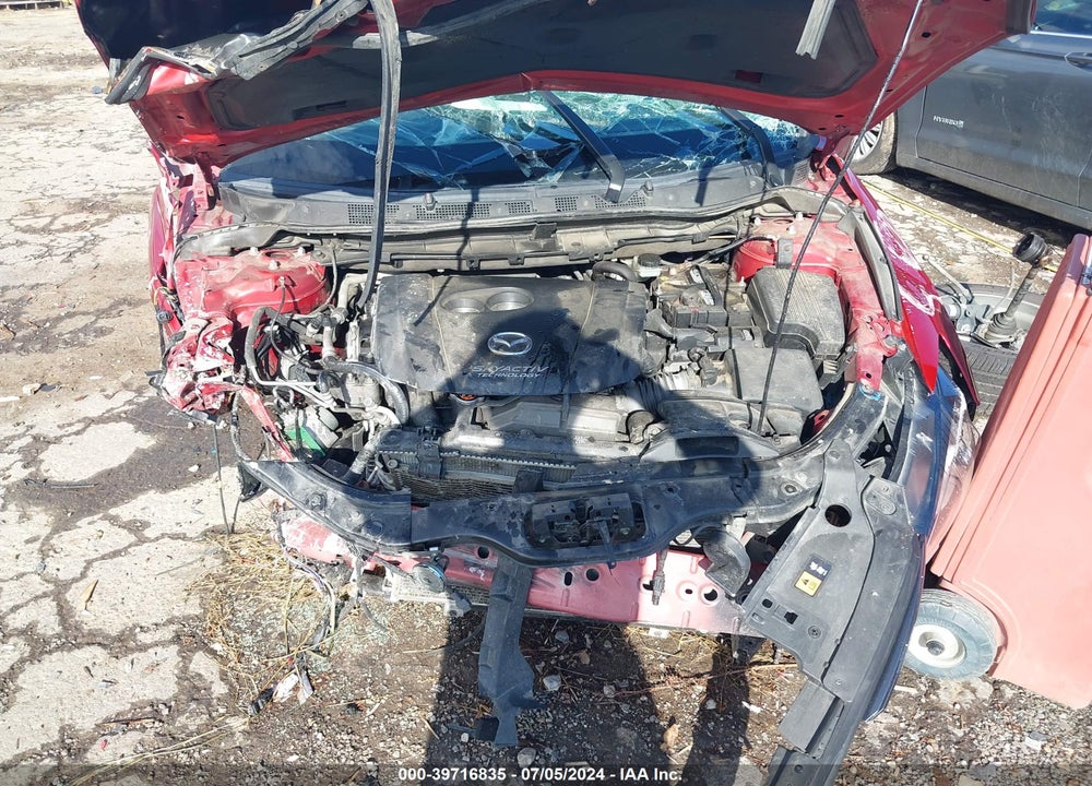 2016 MAZDA CX-5 VIN: JM3KE4DY0G0725102