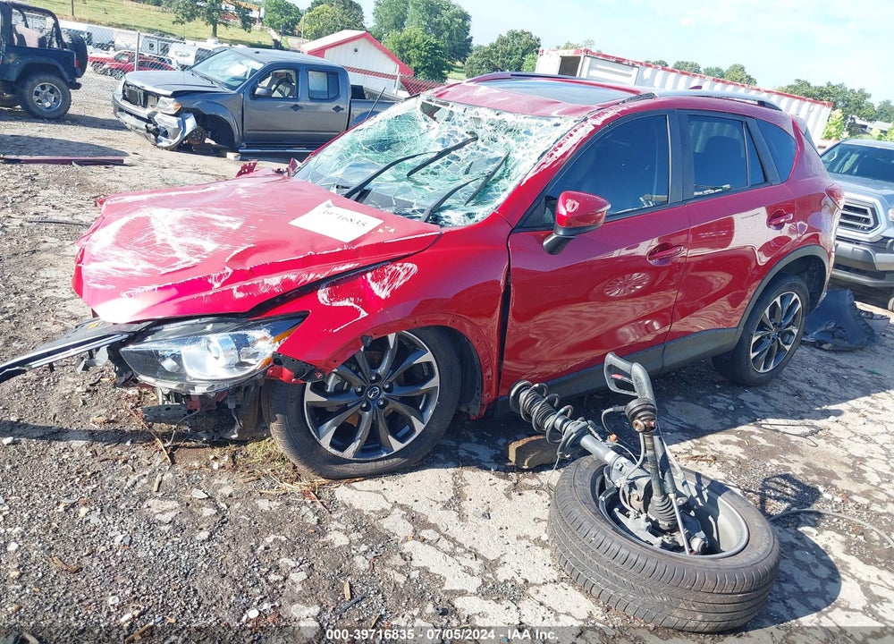 2016 MAZDA CX-5 VIN: JM3KE4DY0G0725102