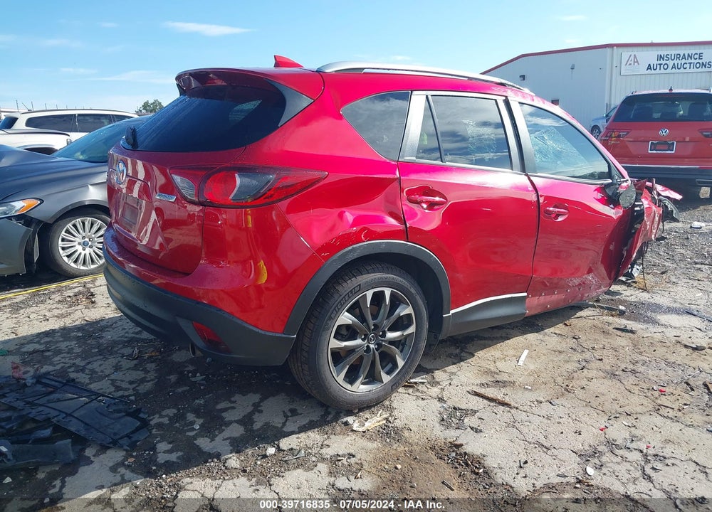 2016 MAZDA CX-5 VIN: JM3KE4DY0G0725102
