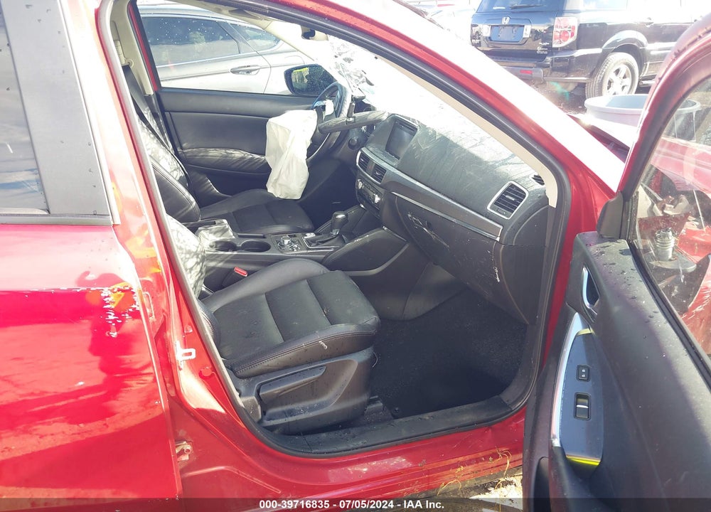 2016 MAZDA CX-5 VIN: JM3KE4DY0G0725102