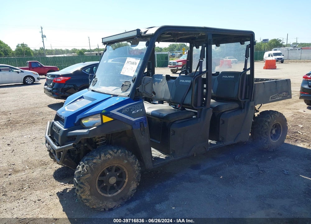 2018 POLARIS RANGER VIN: 3NSRNE579JE906344