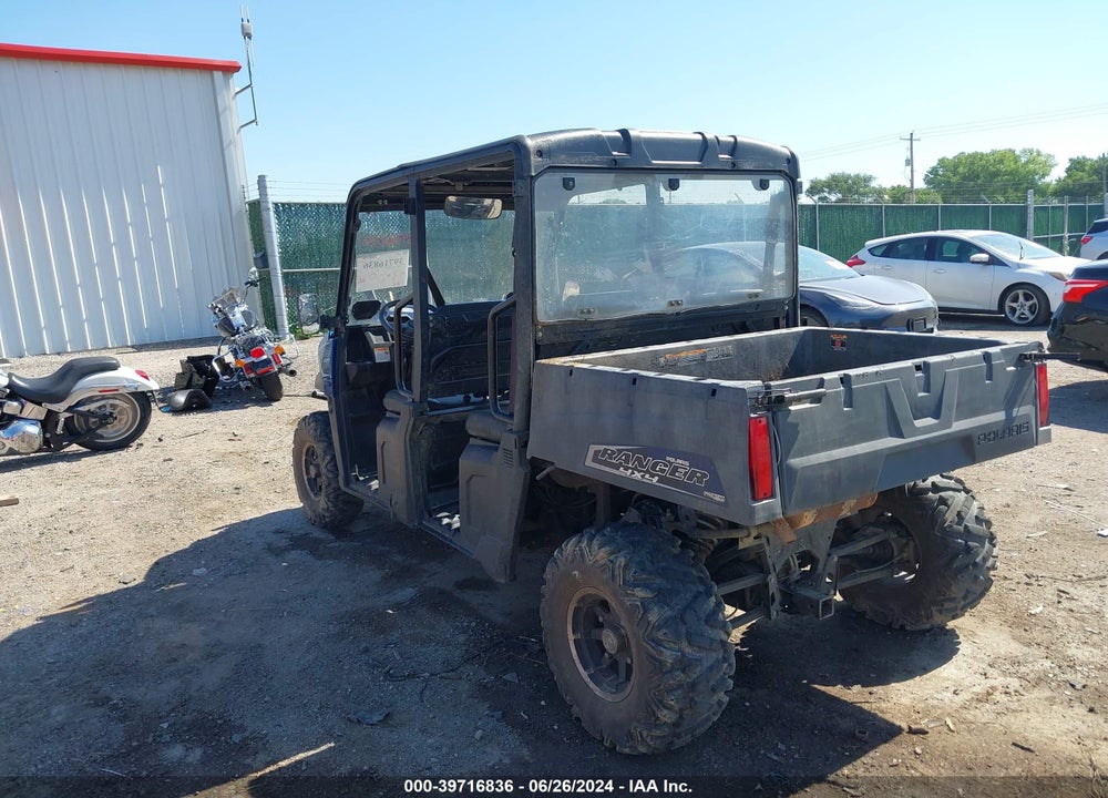 2018 POLARIS RANGER VIN: 3NSRNE579JE906344